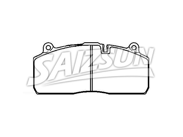 刹车片 Brake Pad Set:790-22040