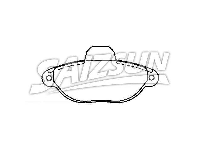 刹车片 Brake Pad Set:7 736 247 9