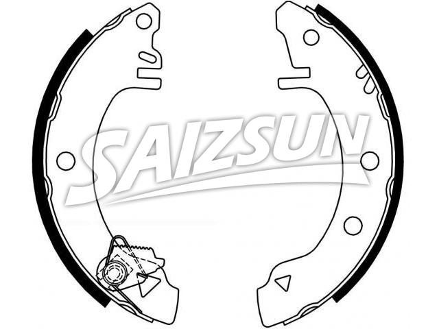 Bremsbackensatz Brake Shoe Set:5 020 560