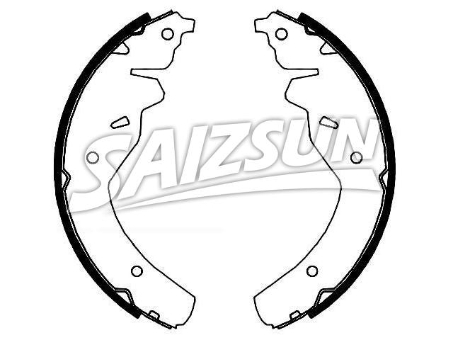 Bremsbackensatz Brake Shoe Set:0K011-26-38Z