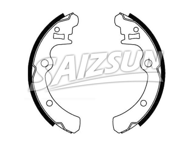 Bremsbackensatz Brake Shoe Set:25178-GA390