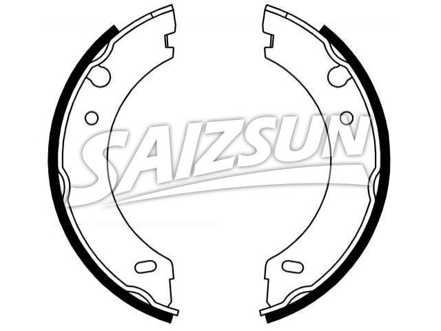Bremsbackensatz Brake Shoe Set:13877980