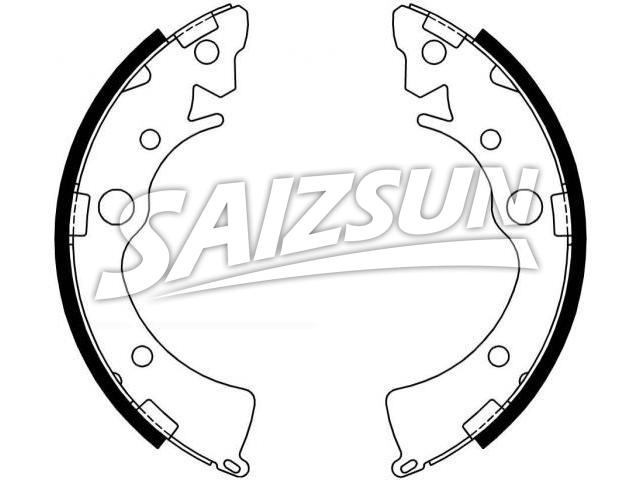 Bremsbackensatz Brake Shoe Set:43053-SR3-A00