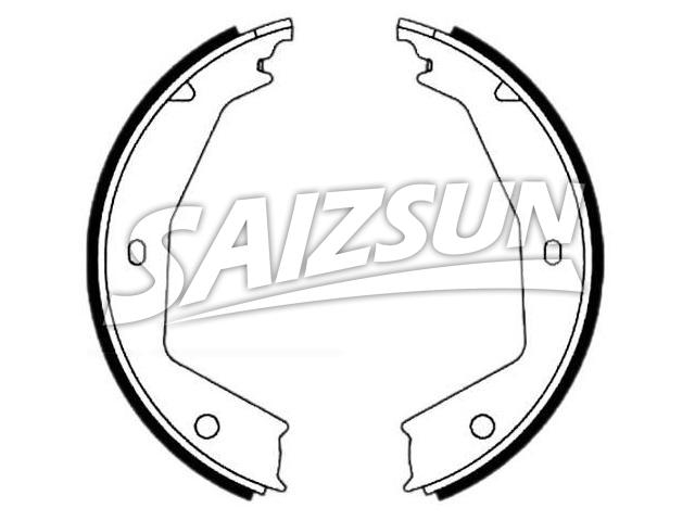 Bremsbackensatz Brake Shoe Set:4241.G7