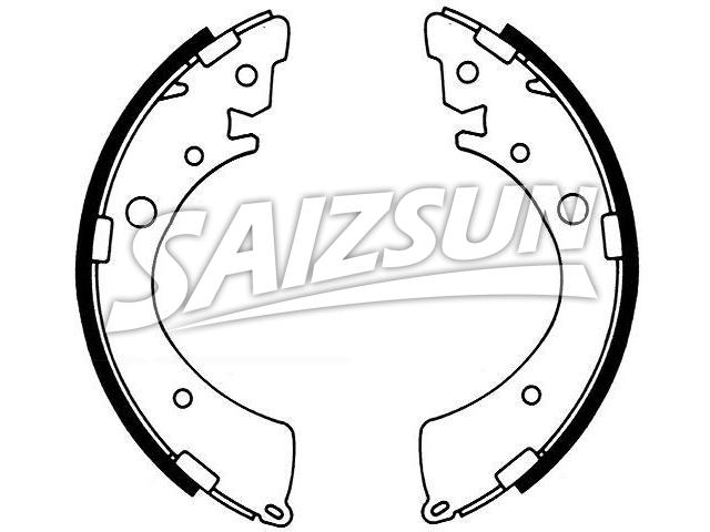 Brake Shoe Set:43153-SR4-A02
