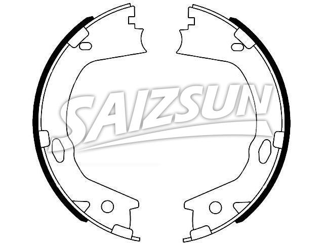 Brake Shoe Set:58305-3LA10