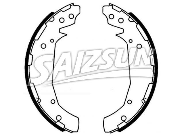 Brake Shoe Set:25960262