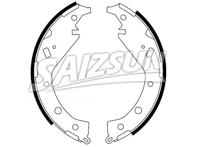Brake Shoe Set:04495-42050