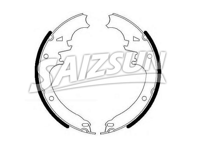 Brake Shoe Set:8126965