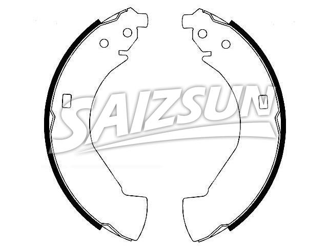Brake Shoe Set:89059128