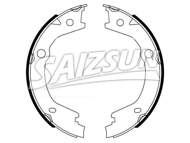 Brake Shoe Set:58350-2EA00