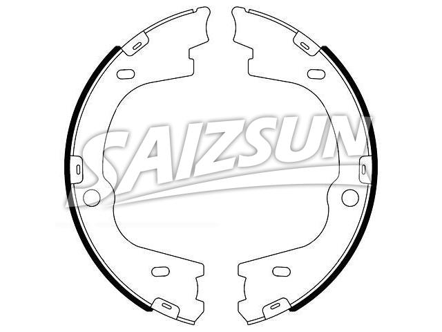 Brake Shoe Set:58350-3JA00
