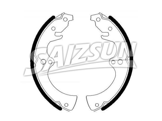 Brake Shoe Set:UA25-26-38Z