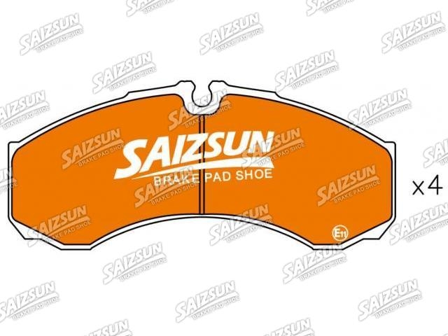 Brake Pad Set:5001 844 747