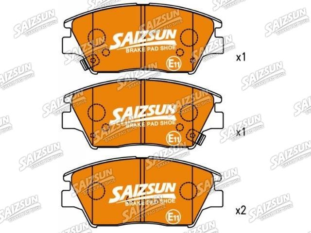 Brake Pad Set:48130-350B0