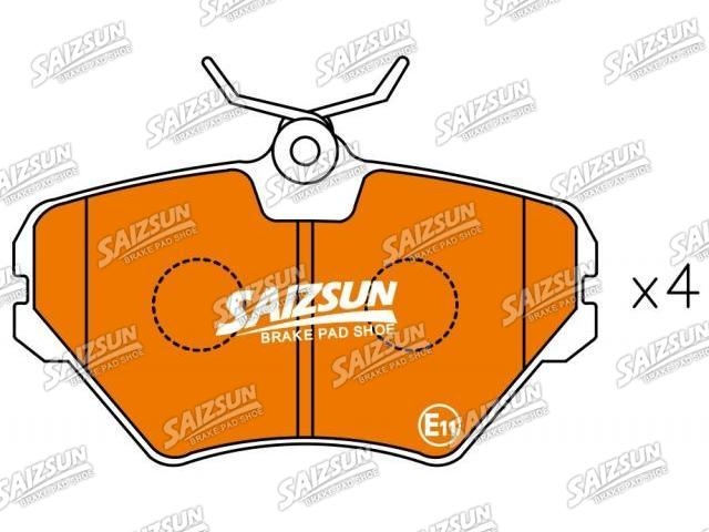 тормозная кладка Brake Pad Set:77 01 203 967