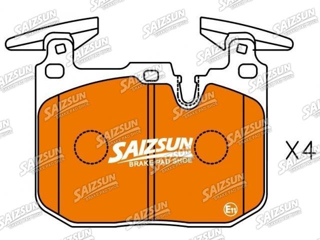 тормозная кладка Brake Pad Set:34 11 6 859 282