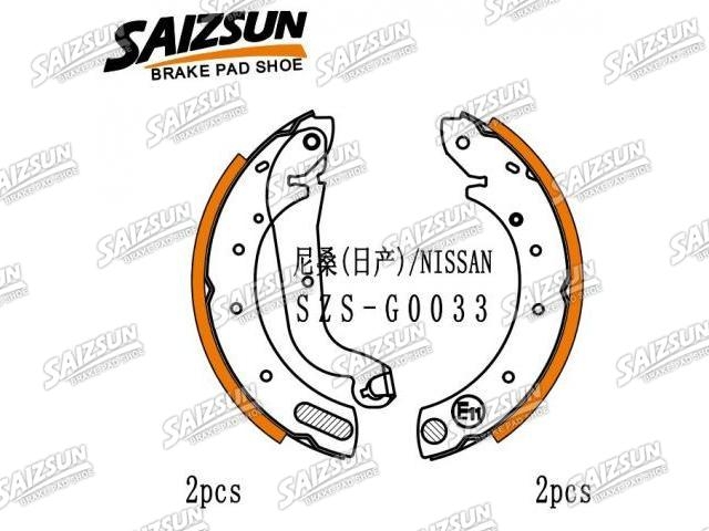 Zapata de freno Brake Shoe Set:44060-0F026