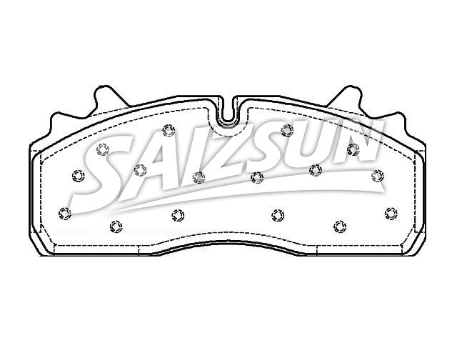 刹车片 Brake Pad Set:74 21 538 270
