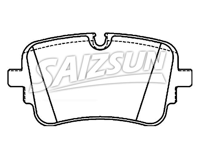 刹车片 Brake Pad Set:4N0 698 451 E