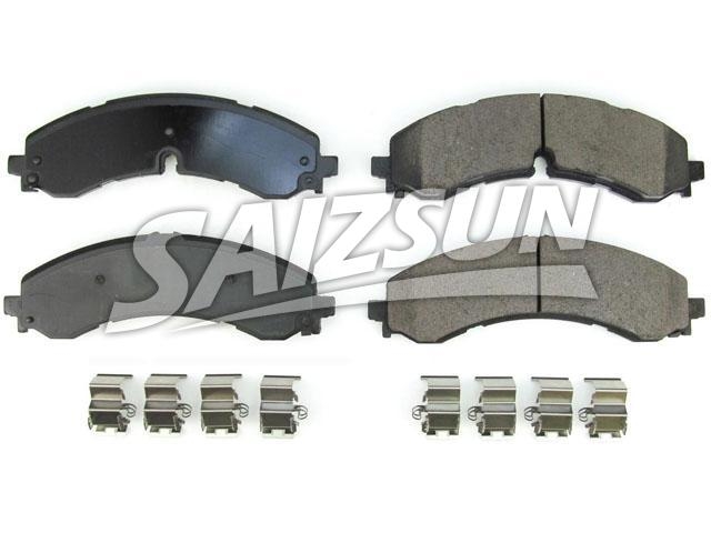 Bremsbelagsatz, Scheibenbremse Brake Pad Set:85102117