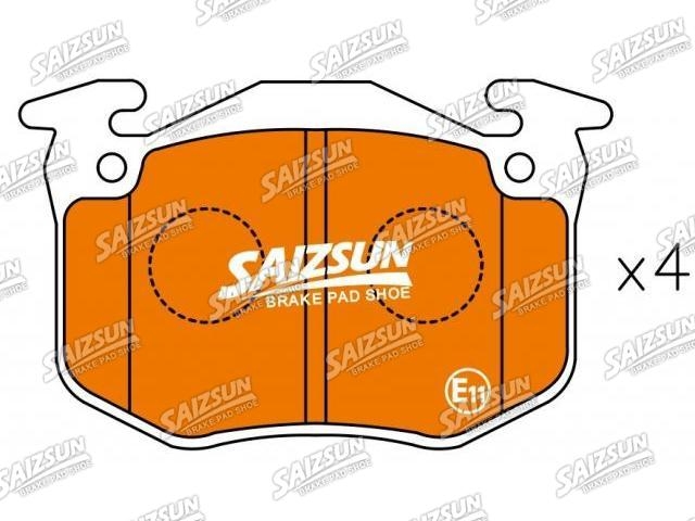 Brake Pad Set:4251.36