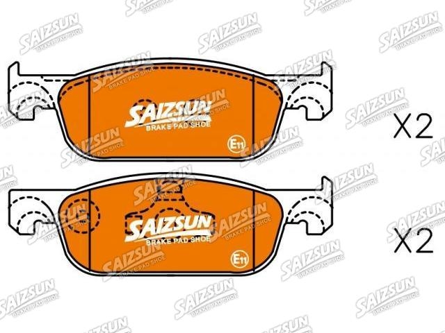 Brake Pad Set:41 06 055 36R