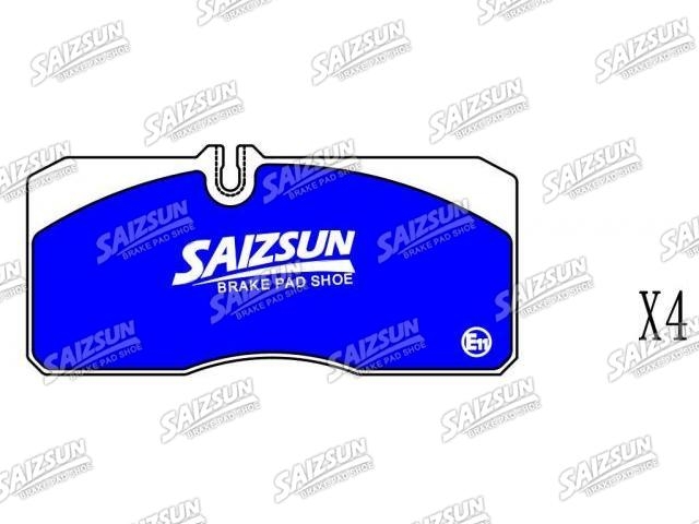 Pastillas de freno Brake Pad Set:81 50804 6028