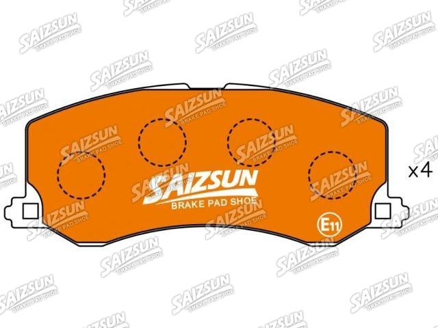 тормозная кладка Brake Pad Set:55200-61832