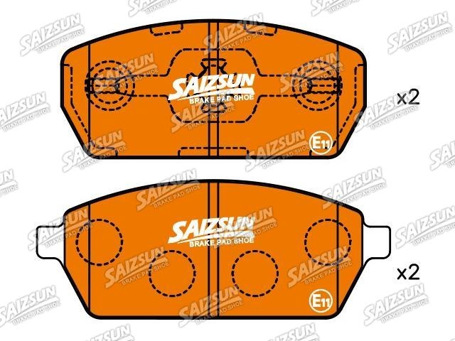 Brake Pad Set:55200-62874