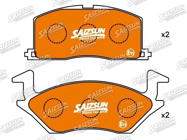 Brake Pad Set:04465-10020