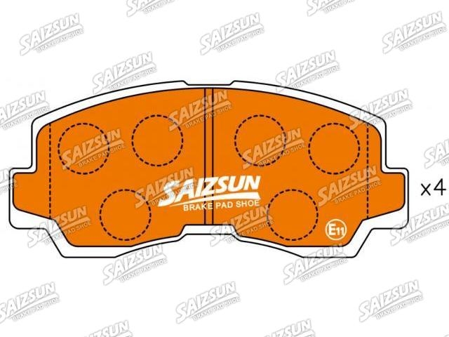 Brake Pad Set:MB 407 216