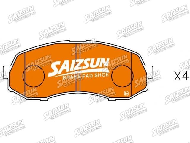 Brake Pad Set:04491-87506-000