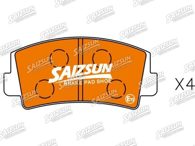 Brake Pad Set:5-47619-033-0
