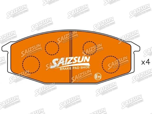 Brake Pad Set:41060-91255