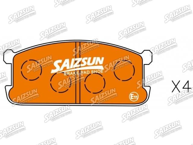 Brake Pad Set:MB 134 815