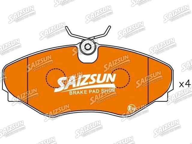 Brake Pad Set:41060-00QAE
