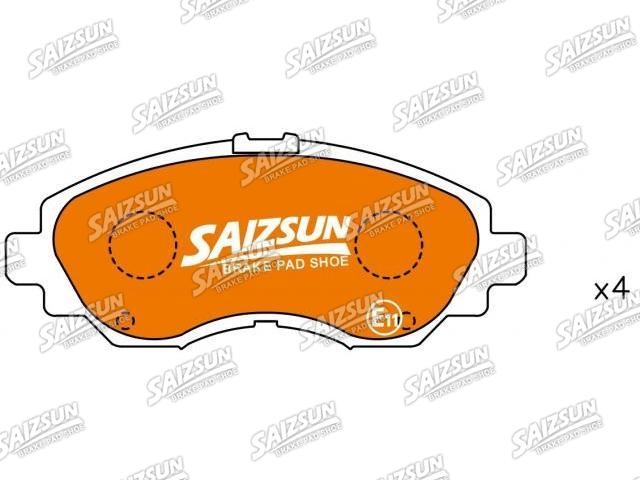 тормозная кладка Brake Pad Set:1K0 698 451