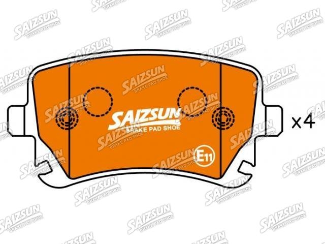 тормозная кладка Brake Pad Set:7H0 698 451