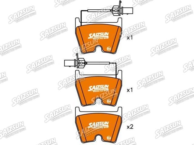 тормозная кладка Brake Pad Set:3D0 698 151 A