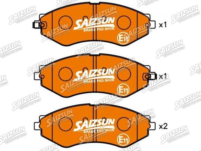 тормозная кладка Brake Pad Set:S4510019