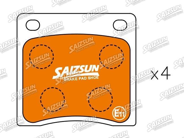 Brake Pad Set:45022-634-670