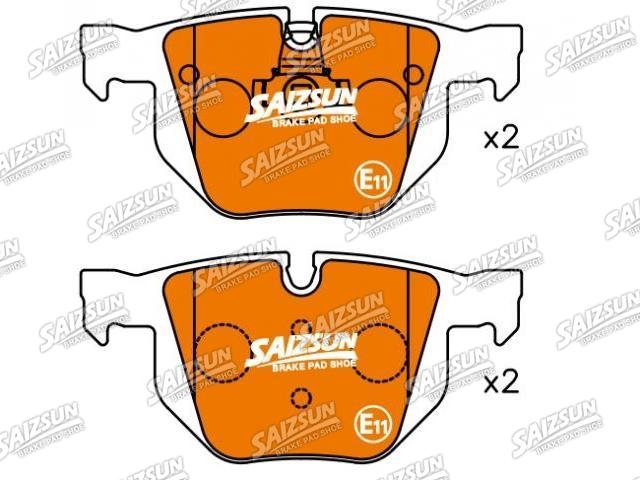 тормозная кладка Brake Pad Set:34 21 6 776 937