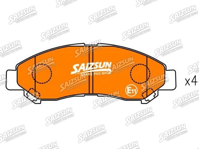 тормозная кладка Brake Pad Set:D1060-JX50B