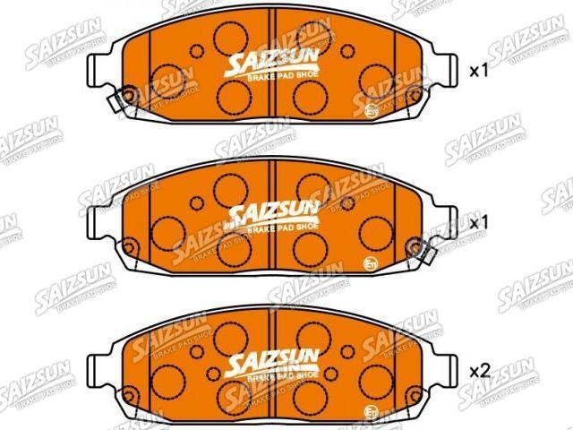 тормозная кладка Brake Pad Set:41060-G1985