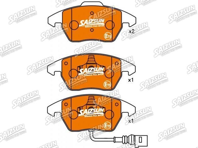 тормозная кладка Brake Pad Set:1K0 698 151