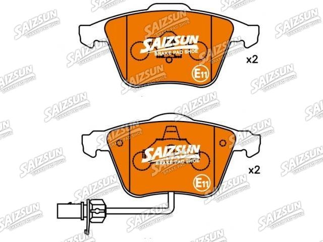 Brake Pad Set:4E0 698 151 F