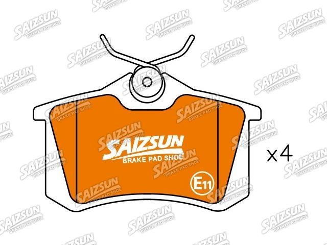 тормозная кладка Brake Pad Set:4D0 698 451 D