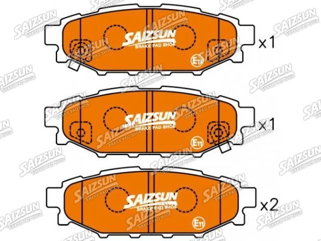 Brake Pad Set:26696-AG010