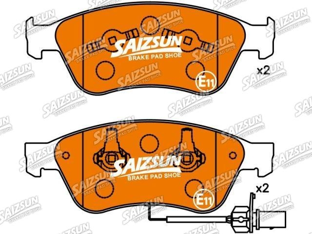 тормозная кладка Brake Pad Set:4E0 698 151